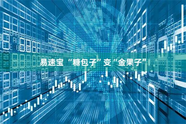 易速宝 “糖包子”变“金果子”